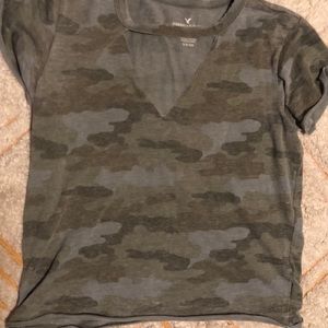 Camo T-shirt